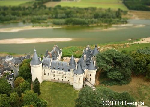 Pass château de Blois, château de Chambord et Domaine de Chaumont-sur-Loire